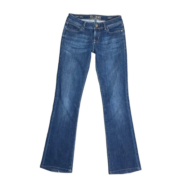 DL1961 Cindy Slim Boot Cut Jeans - Picture 1 of 7